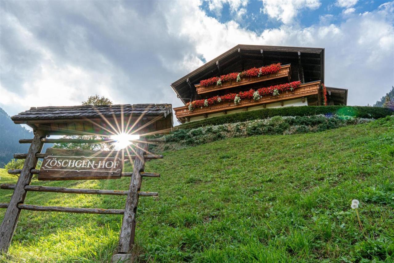 Apartmán Zoeschgenhof Matrei in Osttirol Exteriér fotografie